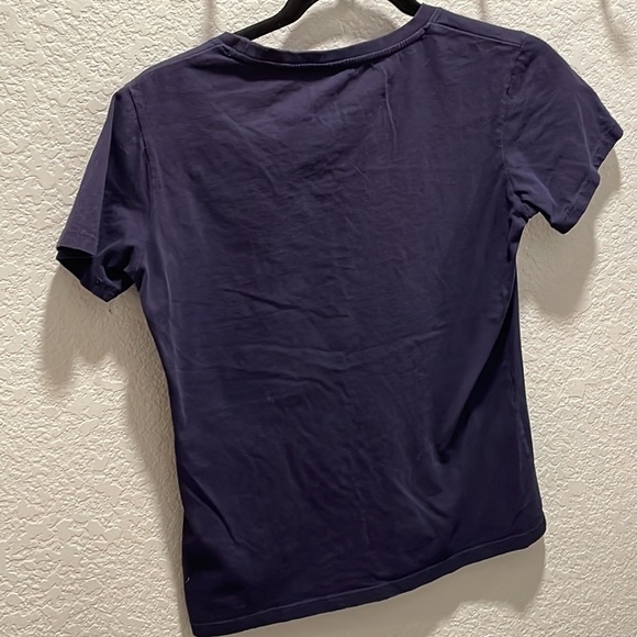 Jimi Hendrix concert tee womens small navy blue crew neck fitted 🎸 - Picture 5 of 5